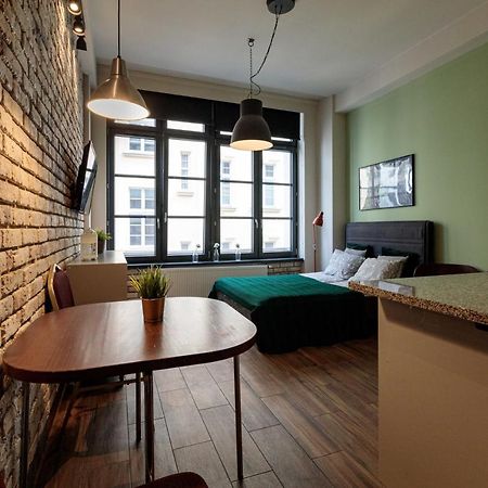 Golden Apartments Wroclaw - Cozy Studio - Main Rail Station&K24 Dış mekan fotoğraf