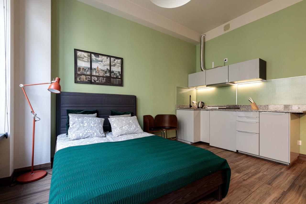 Golden Apartments Wroclaw - Cozy Studio - Main Rail Station&K24 Dış mekan fotoğraf