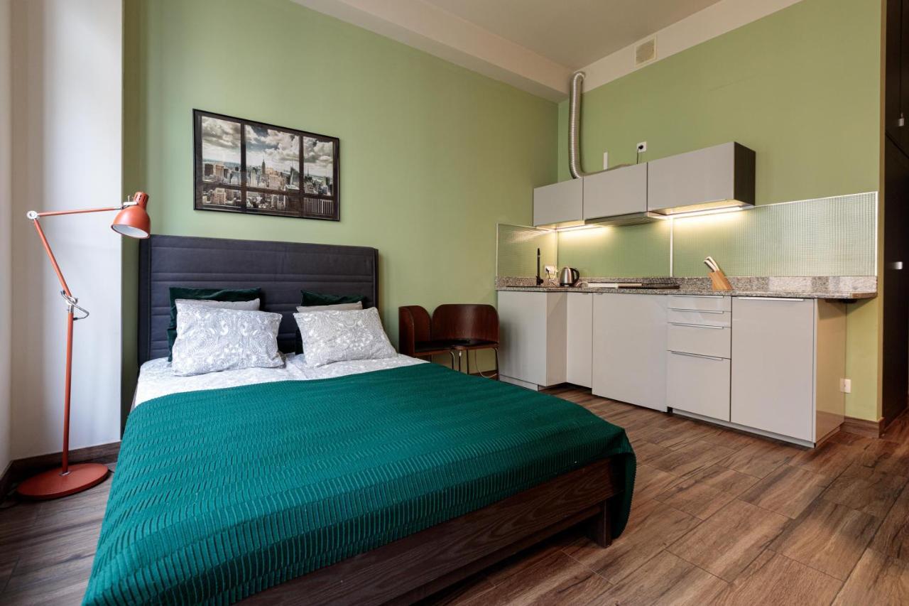 Golden Apartments Wroclaw - Cozy Studio - Main Rail Station&K24 Dış mekan fotoğraf