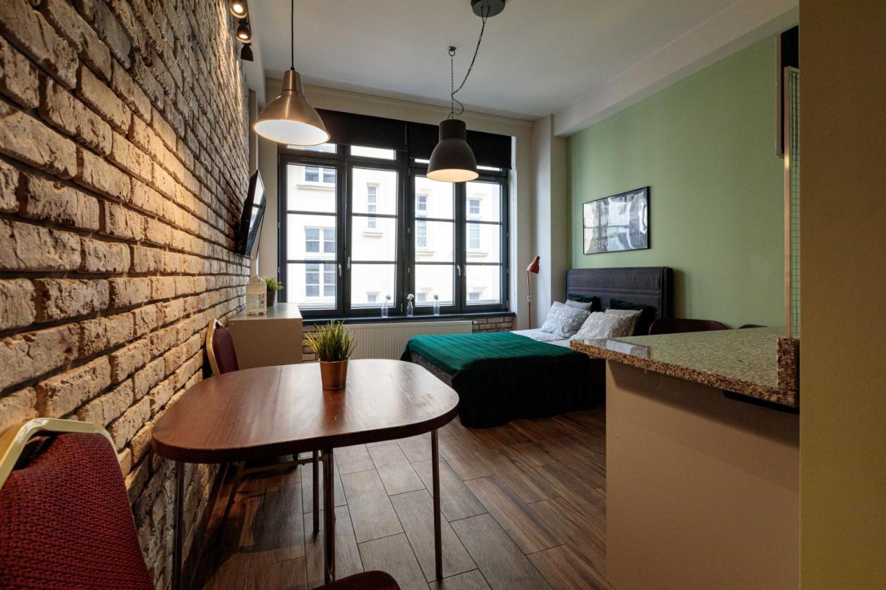 Golden Apartments Wroclaw - Cozy Studio - Main Rail Station&K24 Dış mekan fotoğraf
