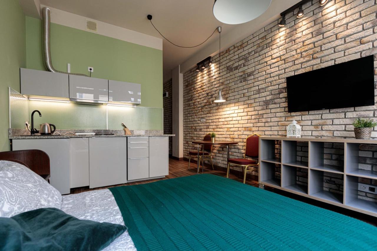 Golden Apartments Wroclaw - Cozy Studio - Main Rail Station&K24 Dış mekan fotoğraf