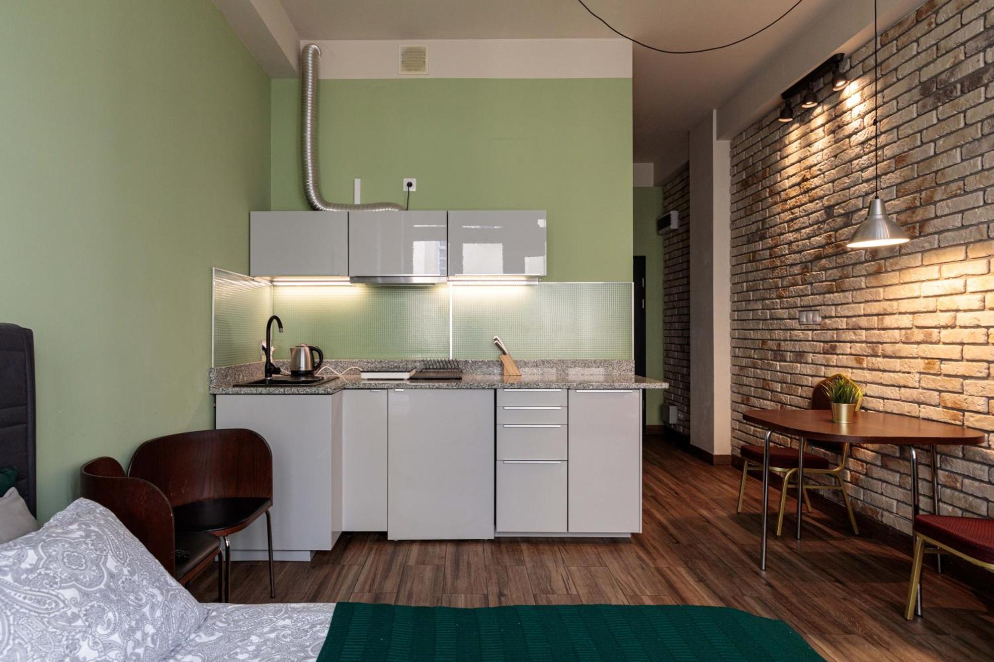 Golden Apartments Wroclaw - Cozy Studio - Main Rail Station&K24 Dış mekan fotoğraf